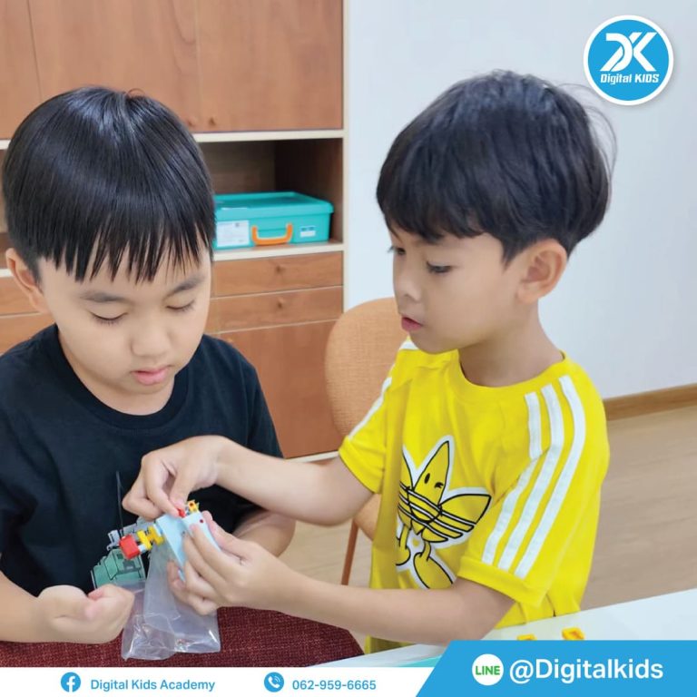เปิดโลกของหุ่นยนต์-ทดลองเรียนที่DK-03